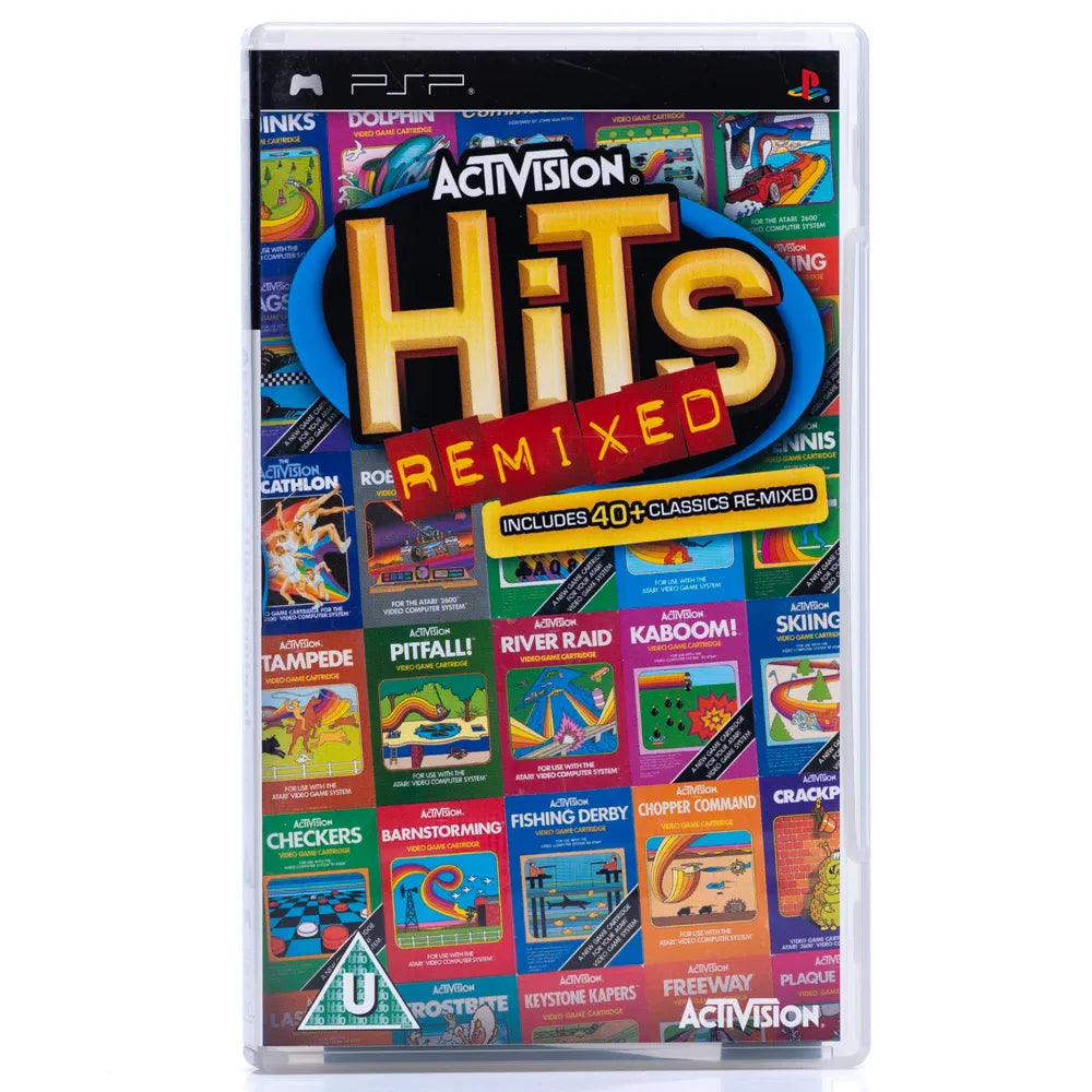 Activision Hits Remixed - PSP spill - Retrospillkongen