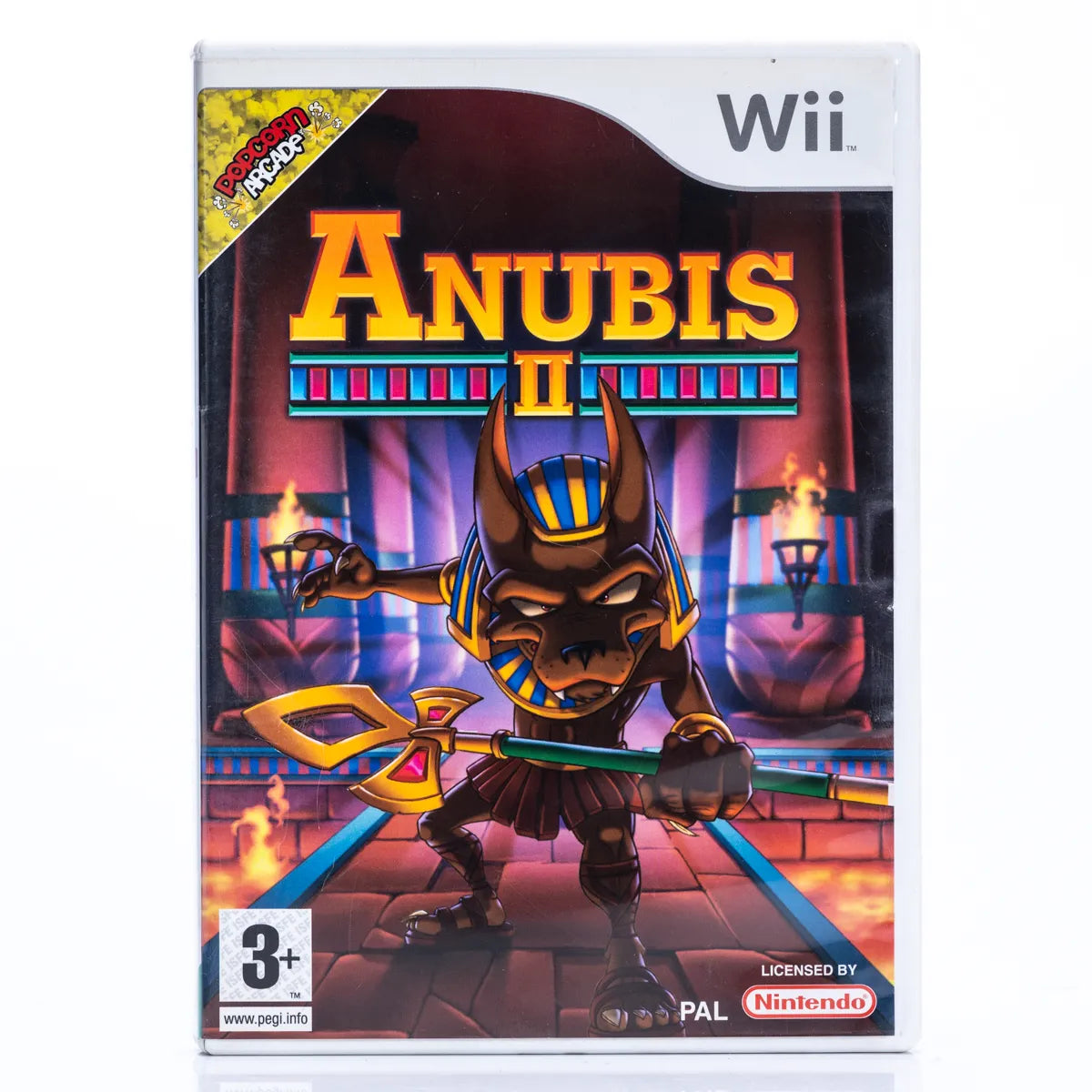 Anubis II - Wii Spill - Retrospillkongen