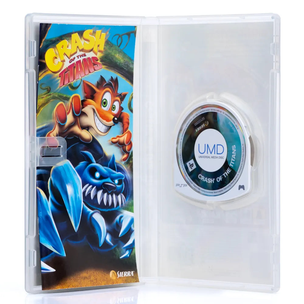 Crash of the Titans - PSP spill - Retrospillkongen