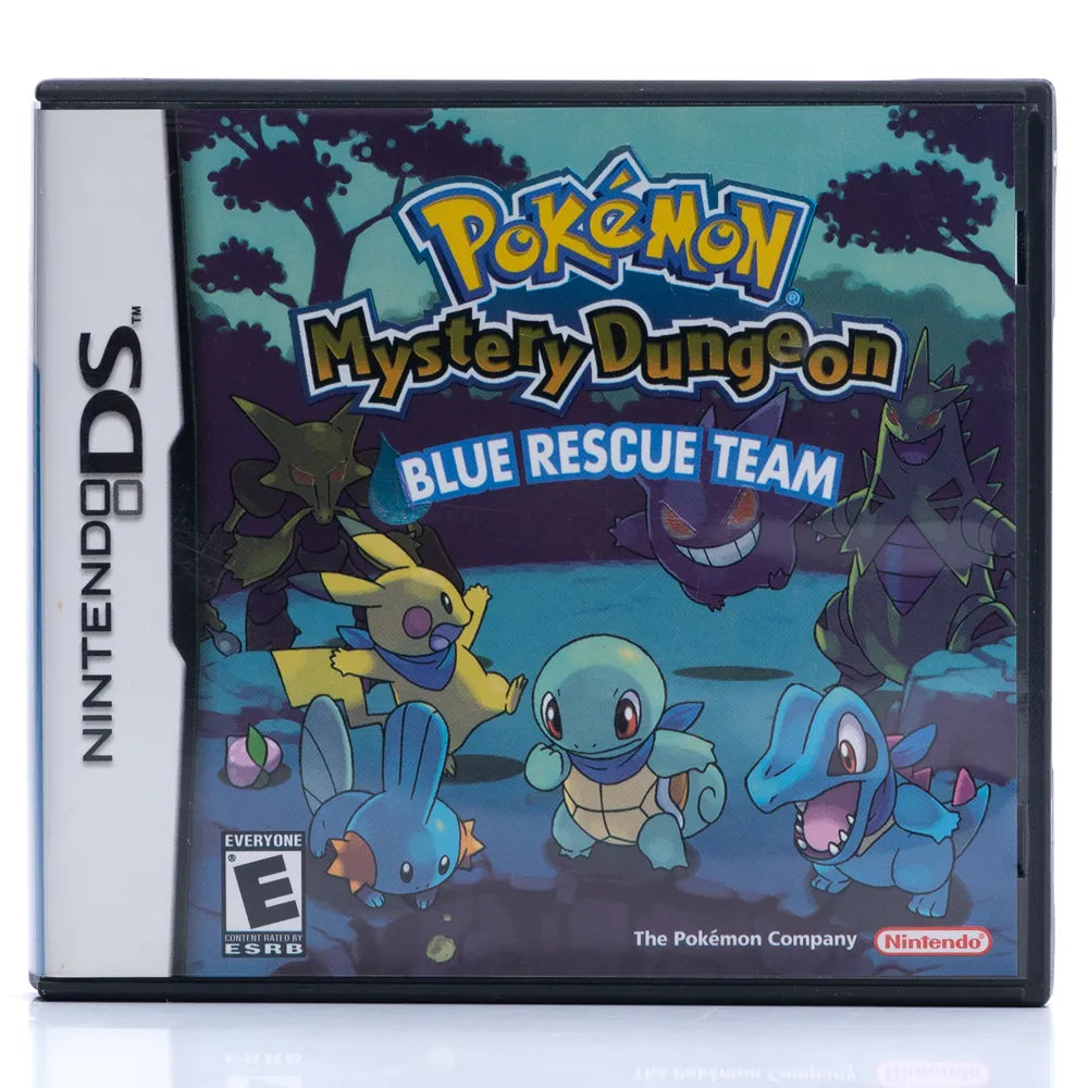 Pokémon Mystery Dungeon: Blue Rescue Team - Nintendo DS spill (NTSC, regionfri)