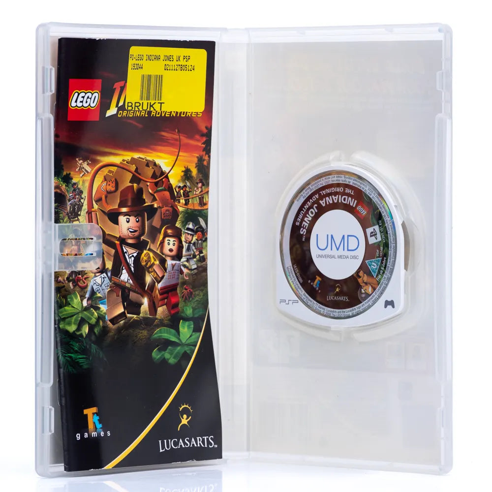 LEGO Indiana Jones: The Original Adventures - PSP spill