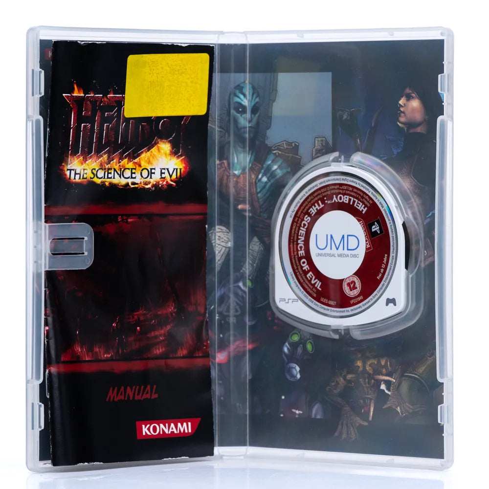 Hellboy: The Science of Evil - PSP spill - Retrospillkongen