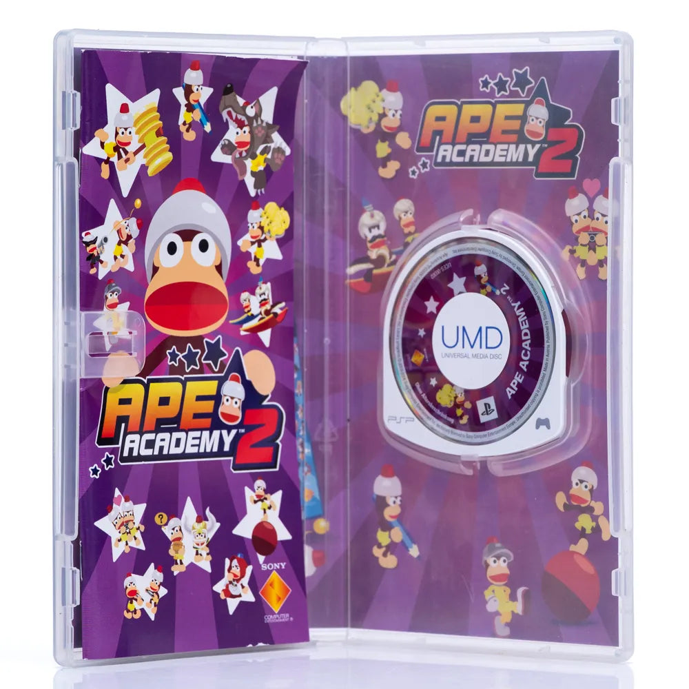 Ape Academy 2 - PSP spill