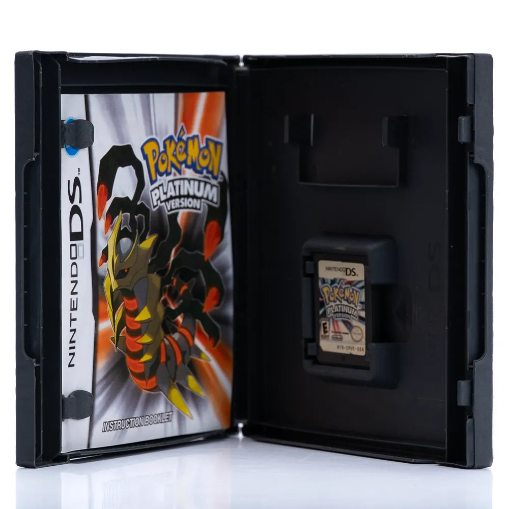 Pokémon Platinum Version - Nintendo DS spill (NTSC, regionfri)