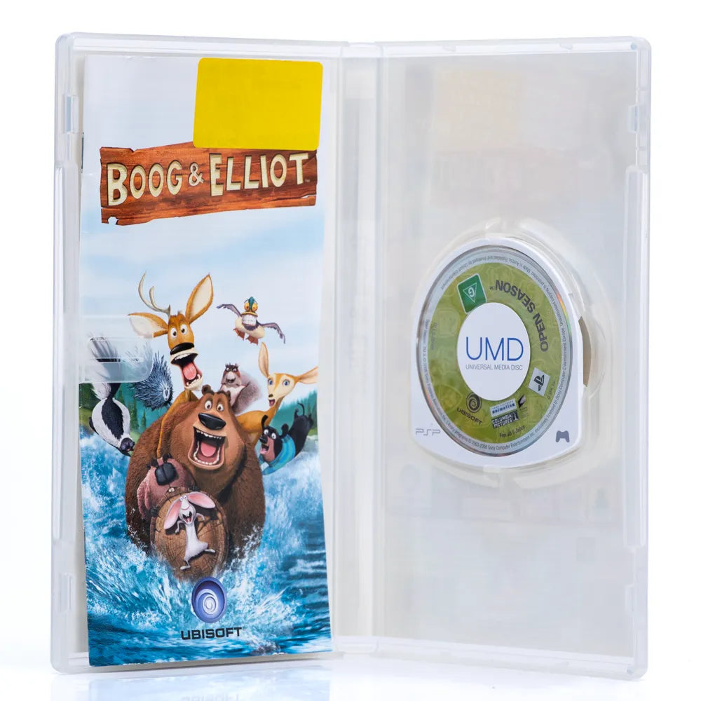 Boog & Elliot: Open Season - PSP spill