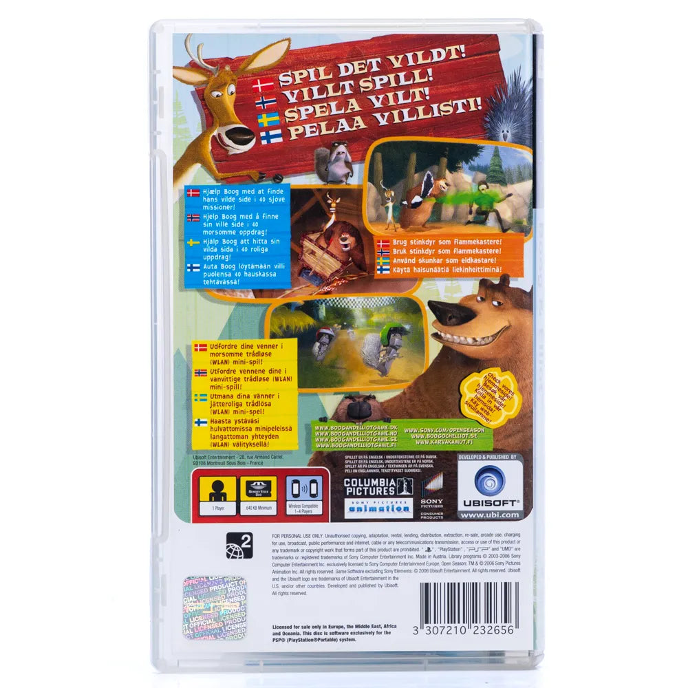 Boog & Elliot: Open Season - PSP spill
