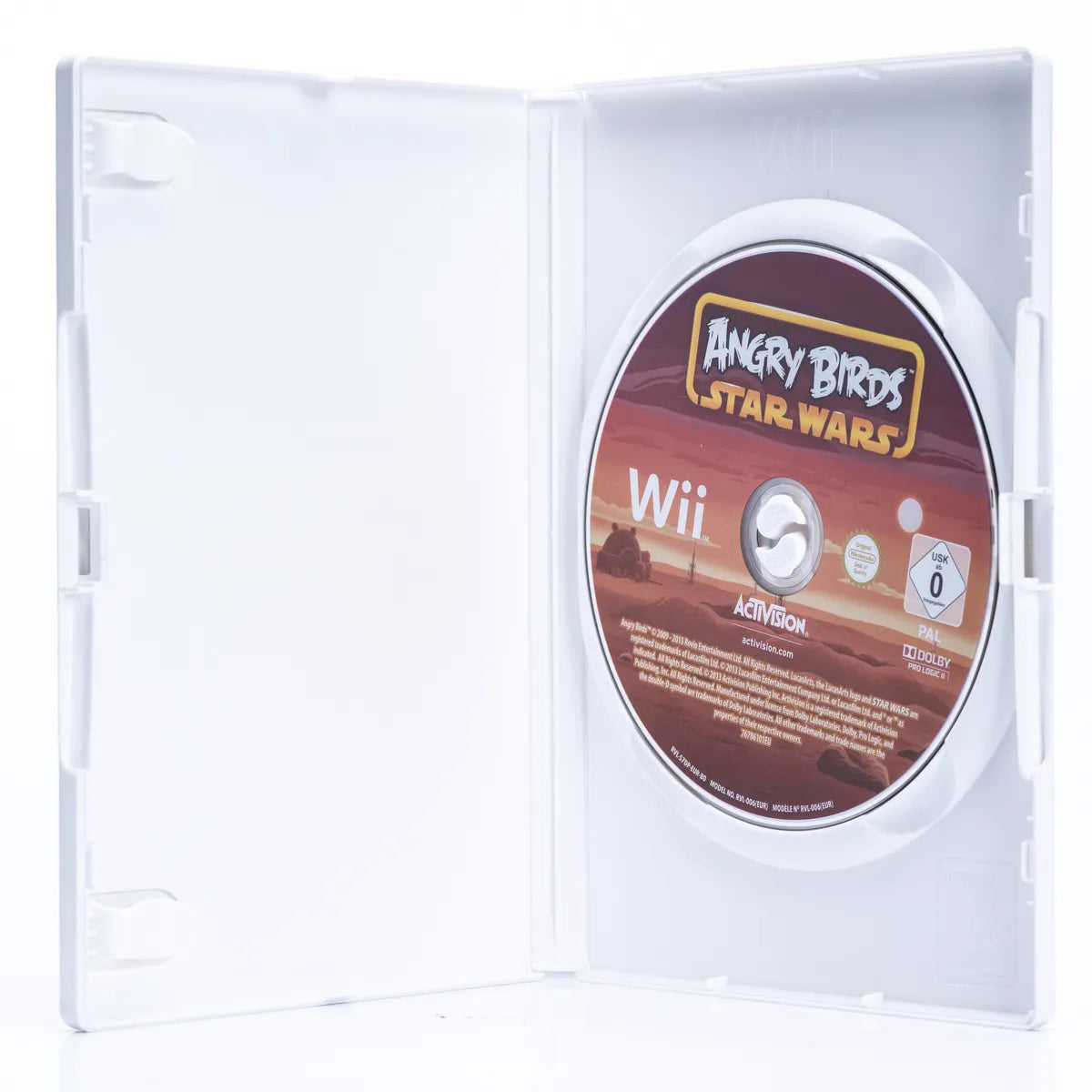 Angry Birds Star Wars - Wii Spill - Retrospillkongen