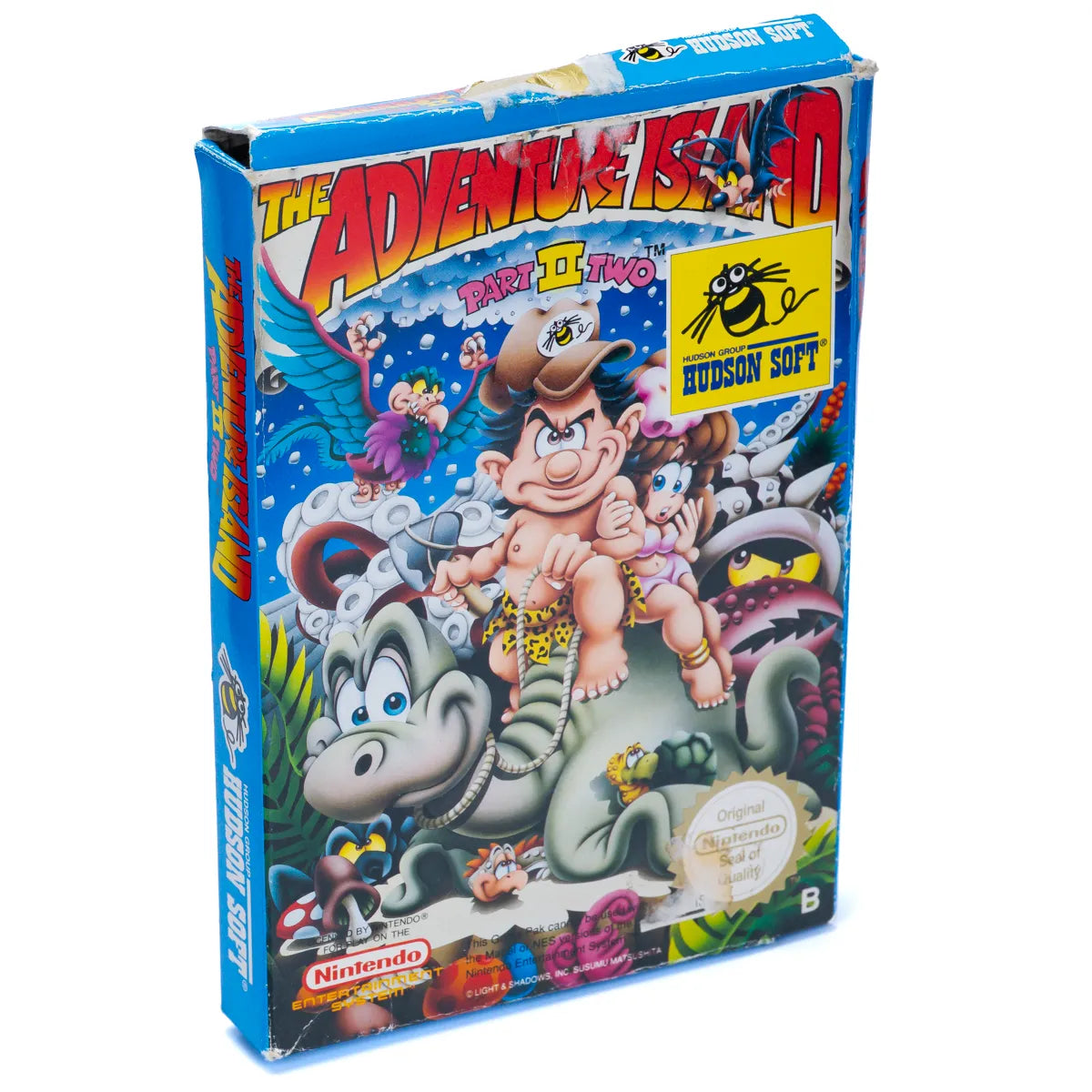 The Adventure Island Part Two - NES spill (I Eske) - Retrospillkongen