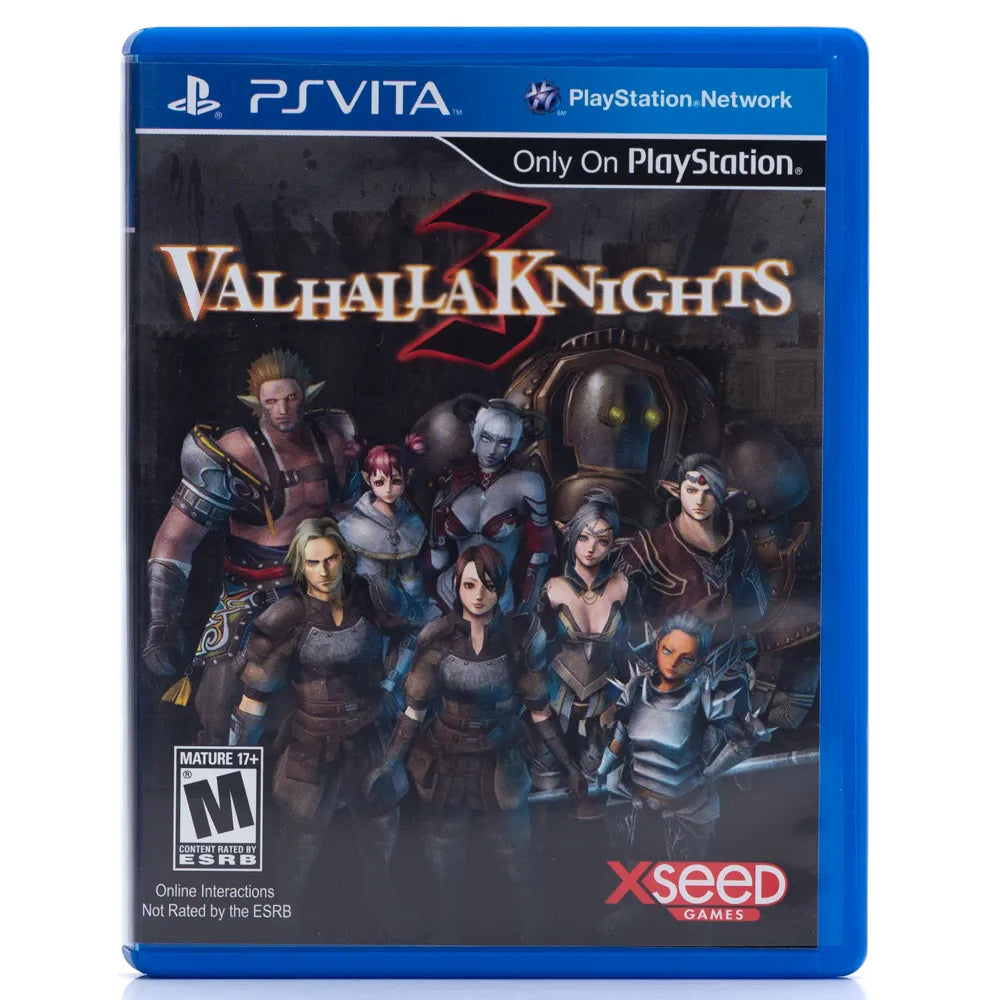 Valhalla Knights 3 - PS Vita spill (NTSC, regionfri) - Retrospillkongen