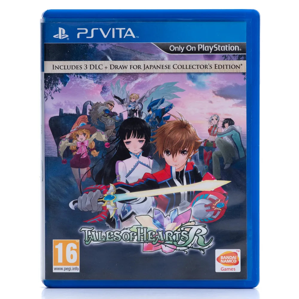 Tales of Hearts R - PS Vita spill