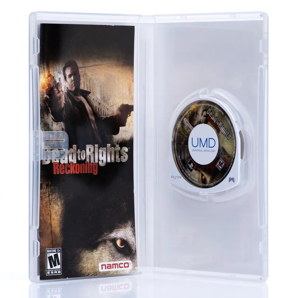 Dead to Rights: Reckoning - PSP spill - Retrospillkongen