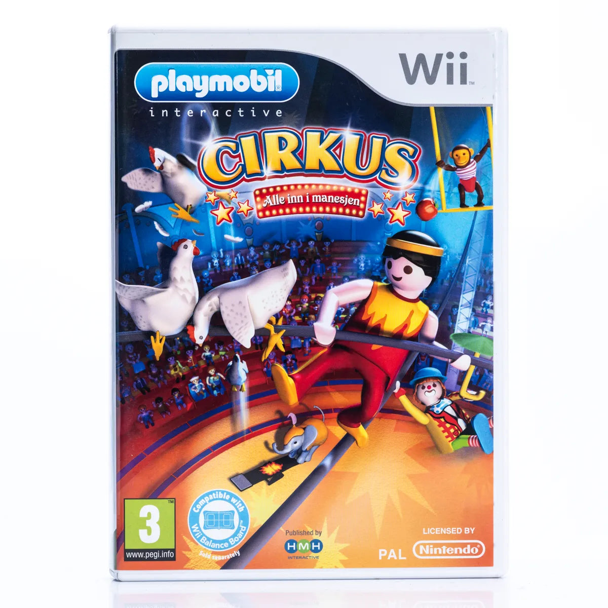 Playmobil Interactive Cirkus: Alle inn i manesjen - Wii Spill - Retrospillkongen