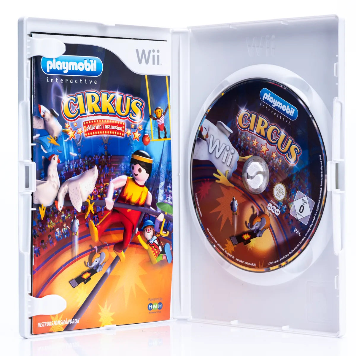 Playmobil Interactive Cirkus: Alle inn i manesjen - Wii Spill - Retrospillkongen