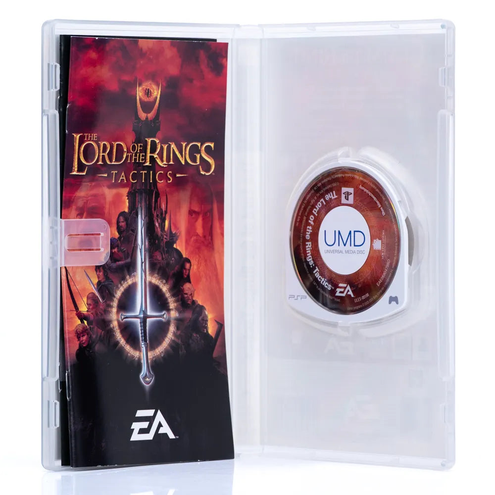 The Lord of the Rings: Tactics - PSP spill