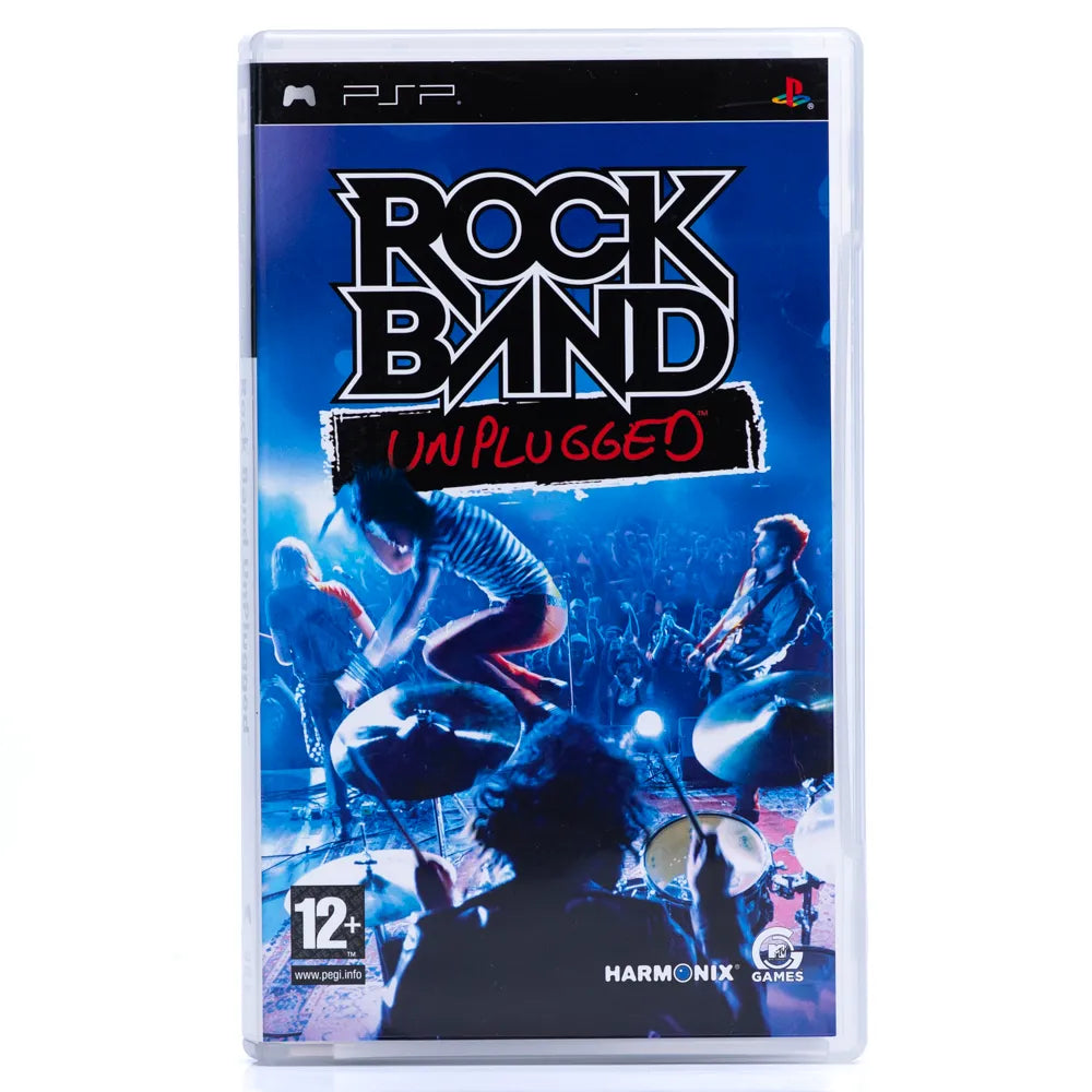 Rock Band Unplugged - PSP spill