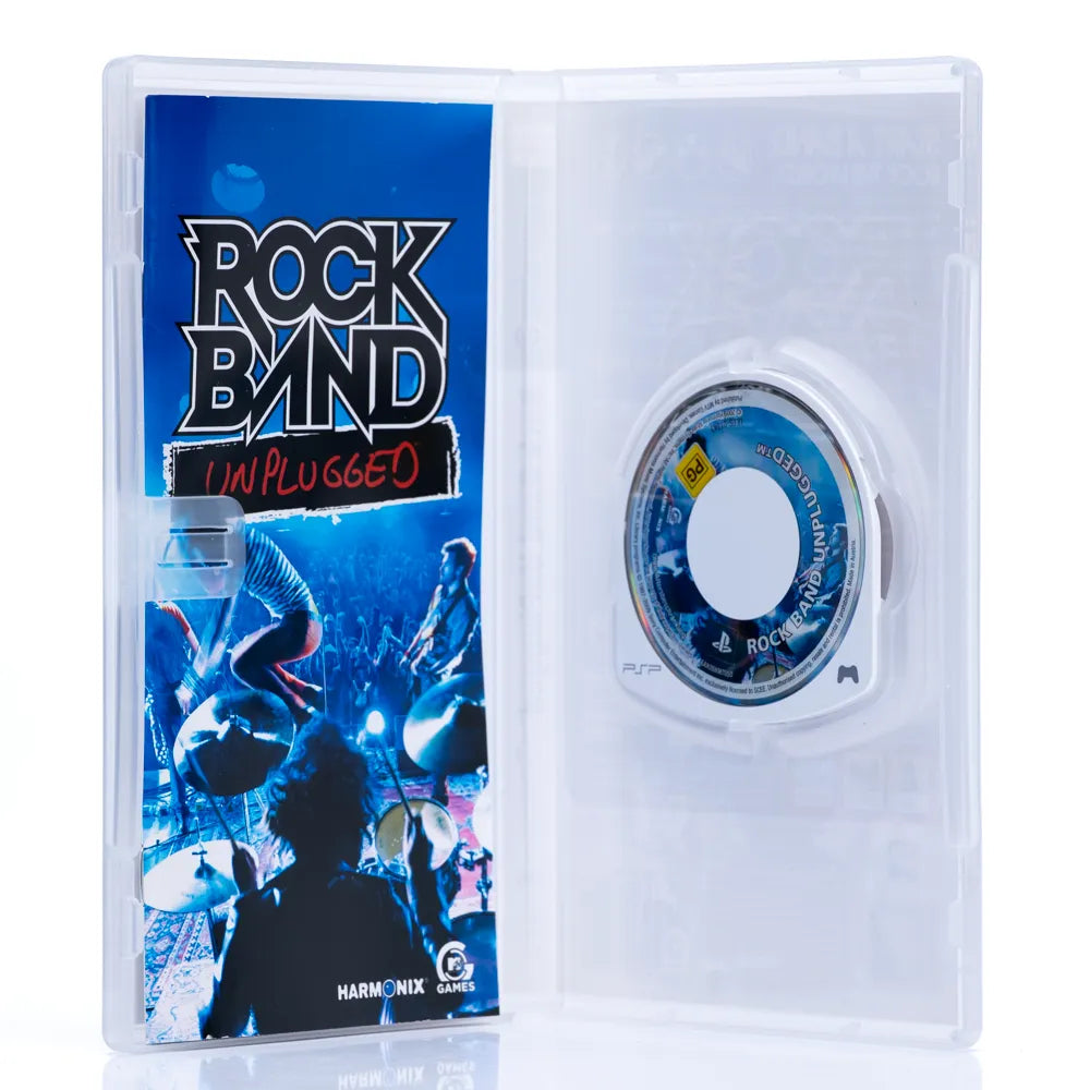 Rock Band Unplugged - PSP spill - Retrospillkongen