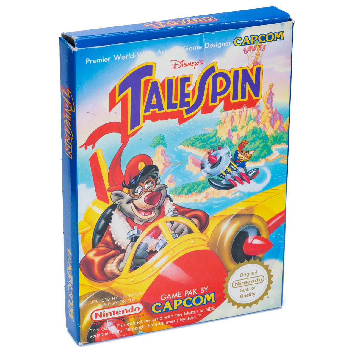 Disney's TaleSpin - NES spill (I Eske) - Retrospillkongen