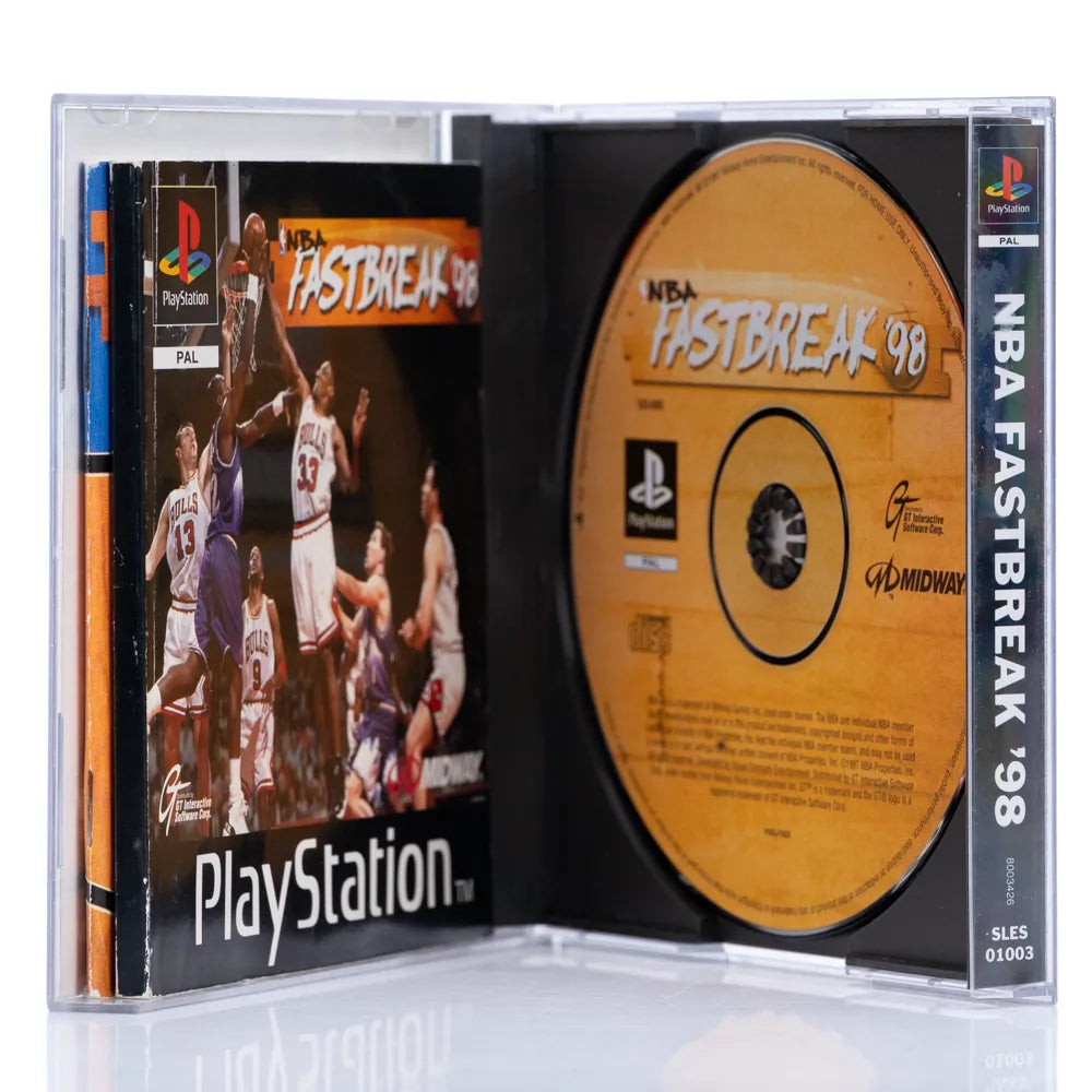 NBA Fastbreak '98 - PS1 spill - Retrospillkongen