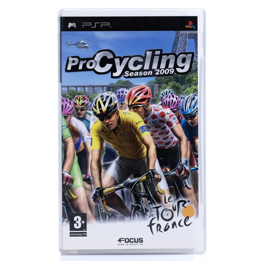 Pro Cycling 2009: Tour de France - PSP spill - Retrospillkongen