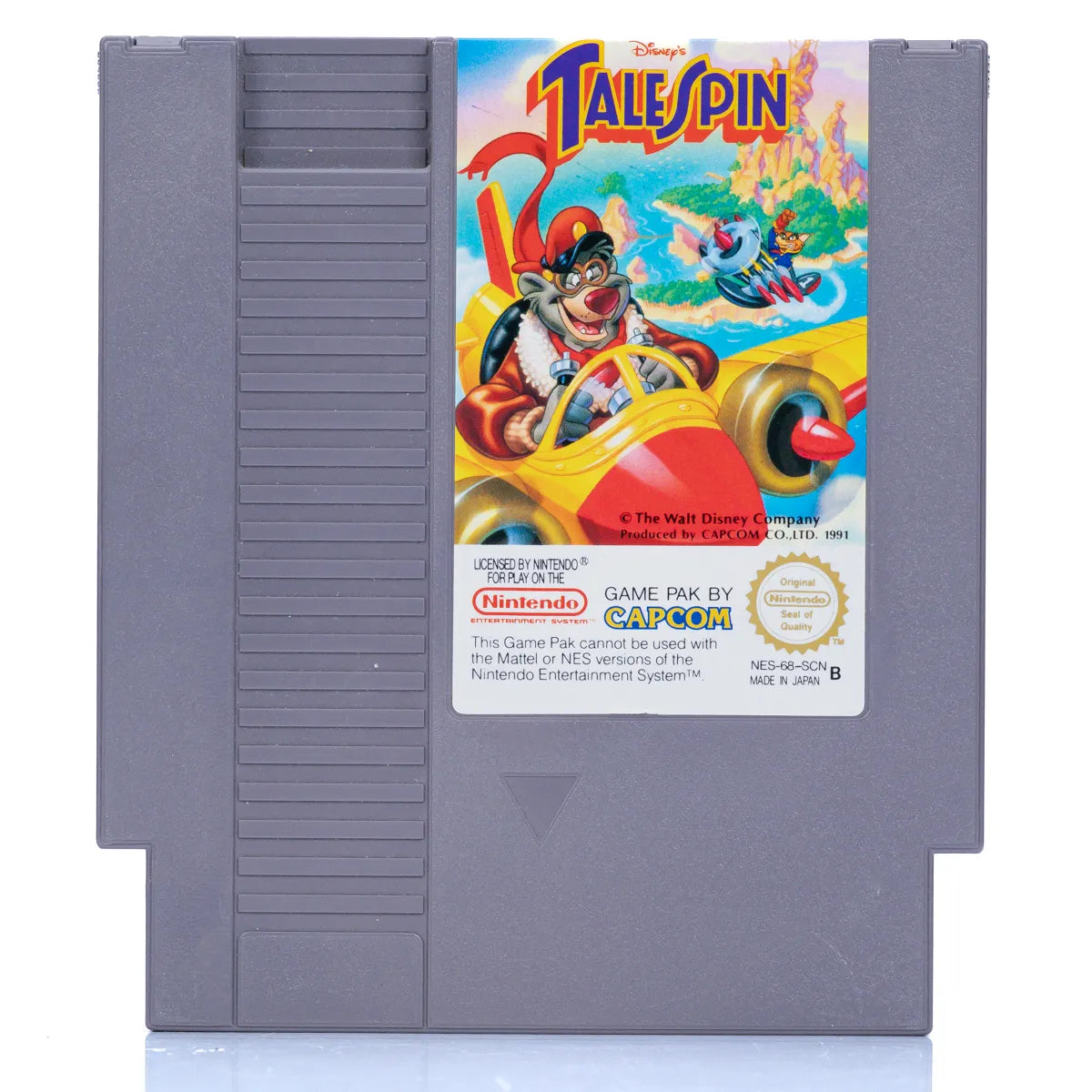 Disney's TaleSpin - NES spill (I Eske) - Retrospillkongen