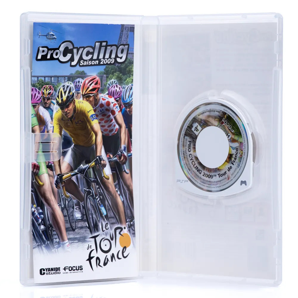 Pro Cycling 2009: Tour de France - PSP spill - Retrospillkongen