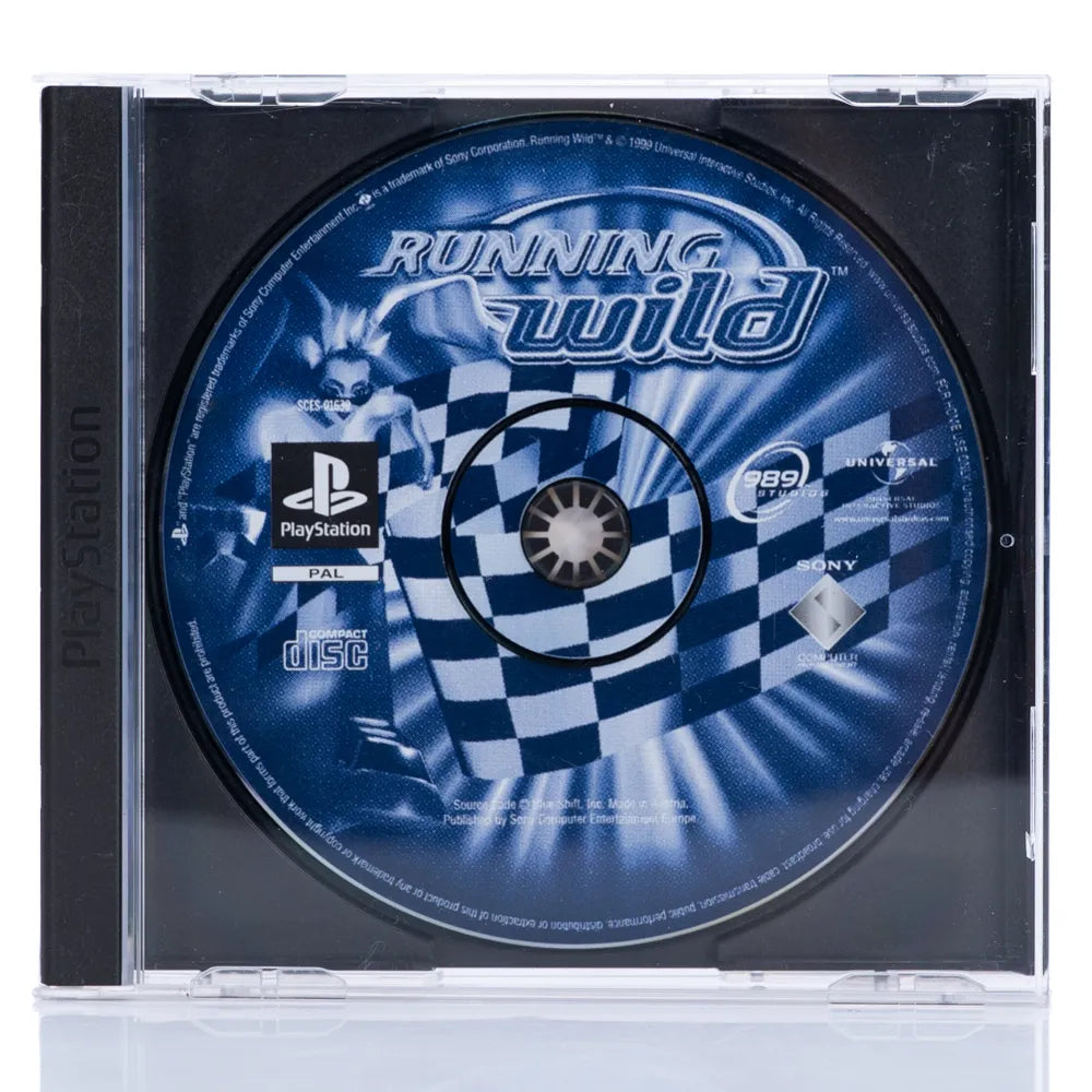Running Wild - PS1 spill - Retrospillkongen