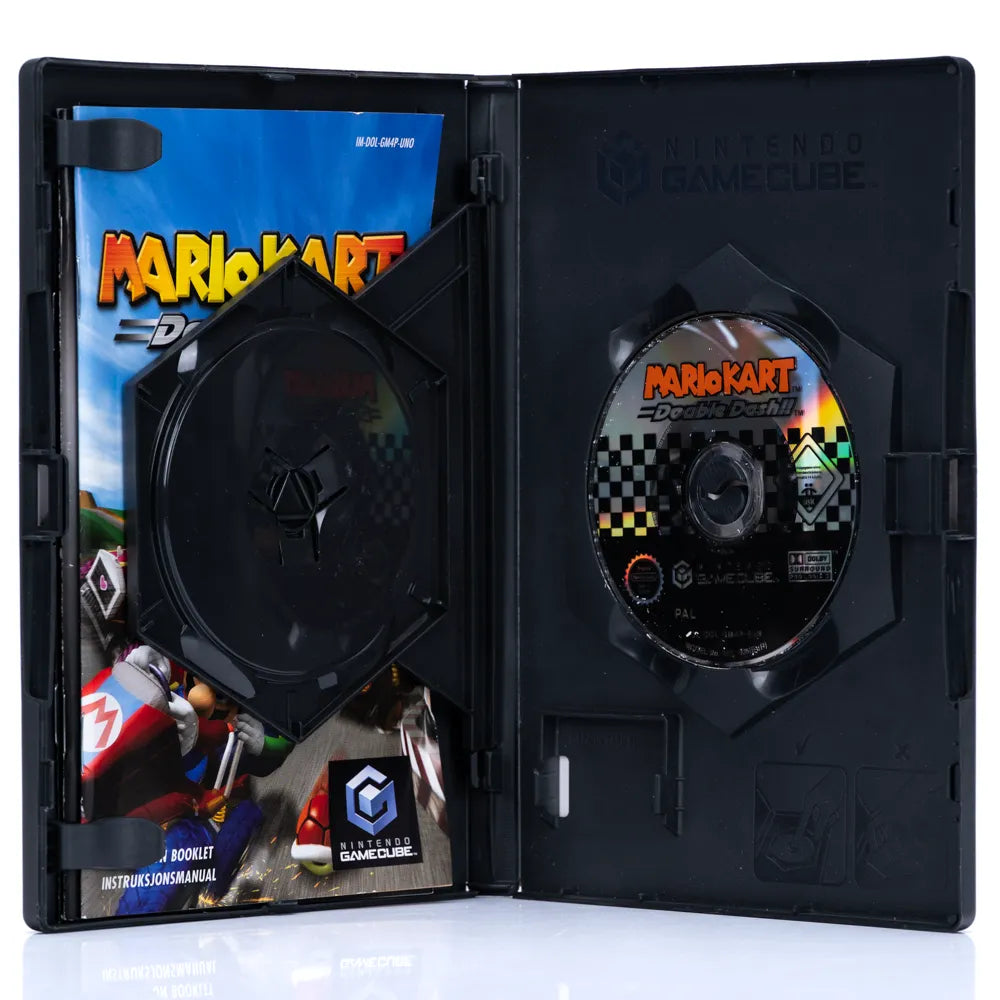 Mario Kart Double Dash!! + The Legend of Zelda Collector's Edition - GameCube spill - Retrospillkongen