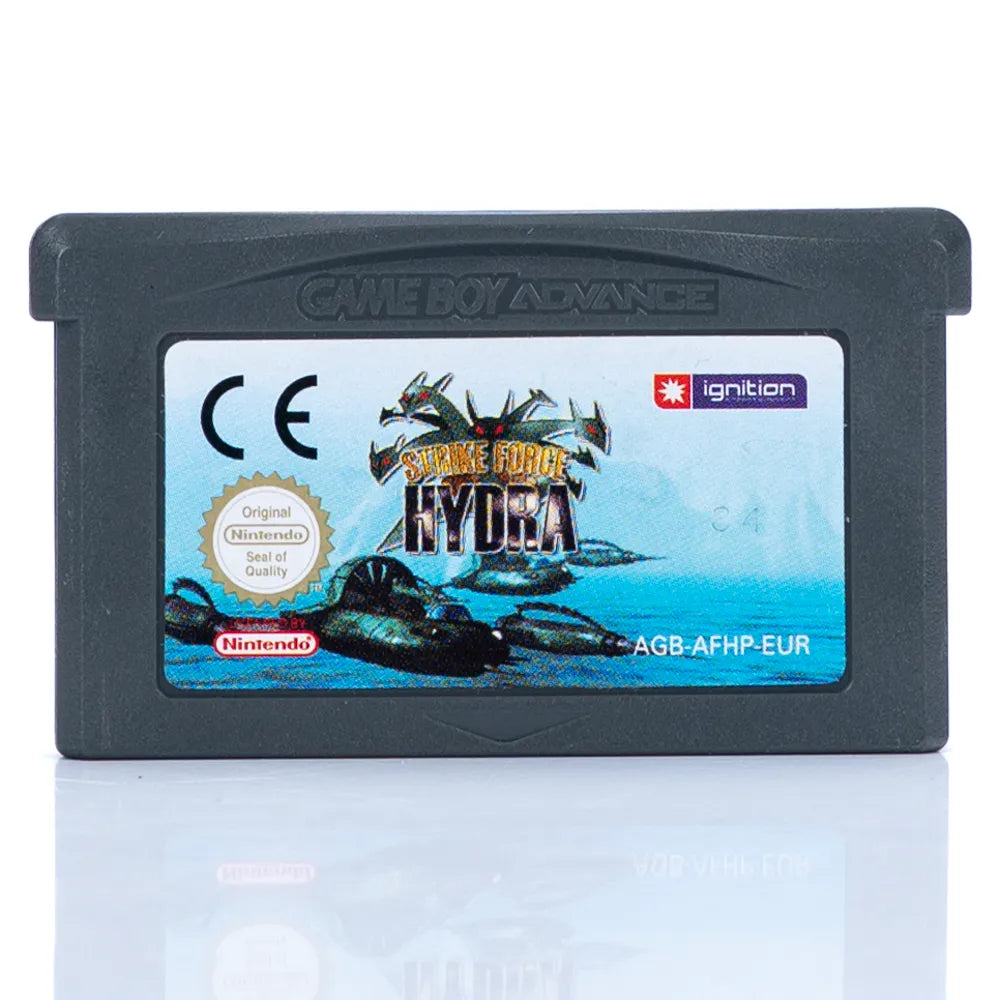 Strike Force Hydra - GBA spill