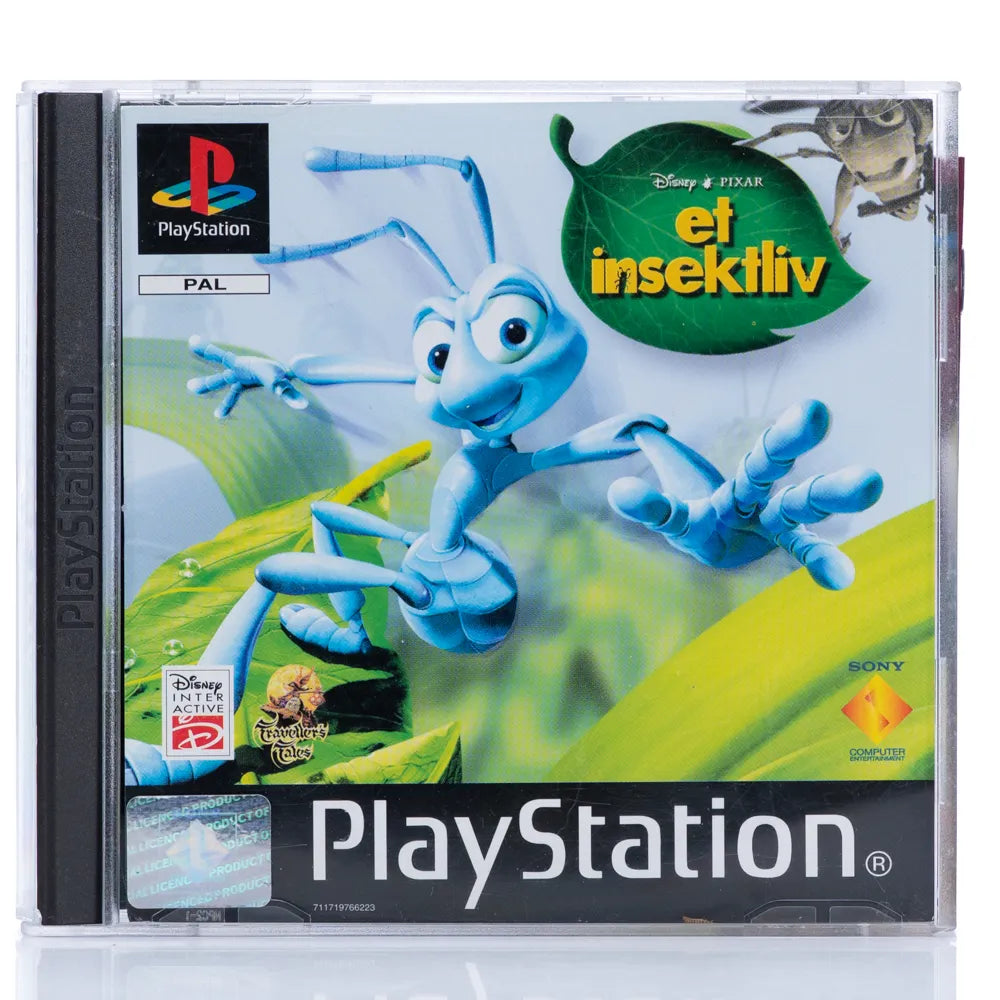 Disney • Pixar Små Kryp - PS1 spill - Retrospillkongen
