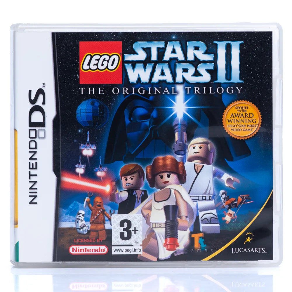 LEGO Star Wars II the Original Trilogy - Nintendo DS spill - Retrospillkongen
