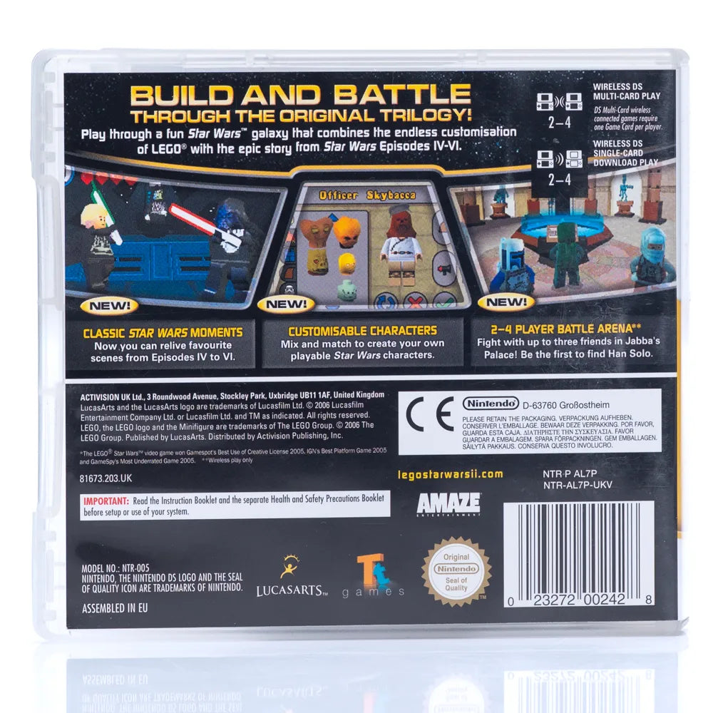 LEGO Star Wars II the Original Trilogy - Nintendo DS spill - Retrospillkongen