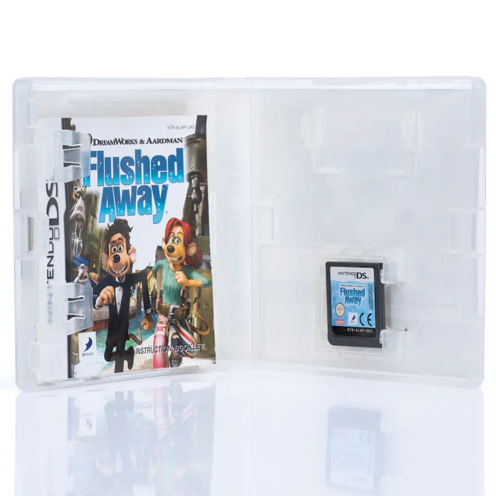 Flushed Away - Nintendo DS spill - Retrospillkongen