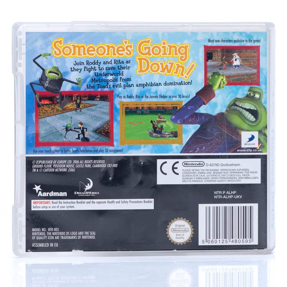 Flushed Away - Nintendo DS spill - Retrospillkongen