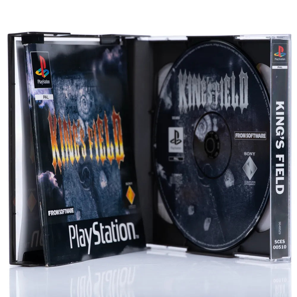 King's Field - PS1 spill - Retrospillkongen