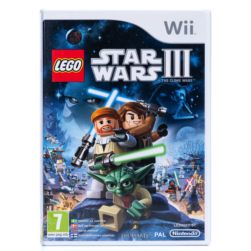 LEGO Star Wars III: The Clone Wars - Wii spill - Retrospillkongen