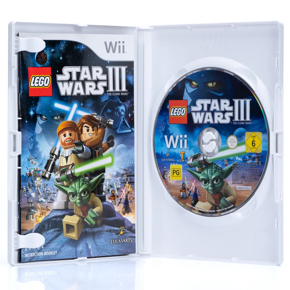 LEGO Star Wars III: The Clone Wars - Wii spill - Retrospillkongen