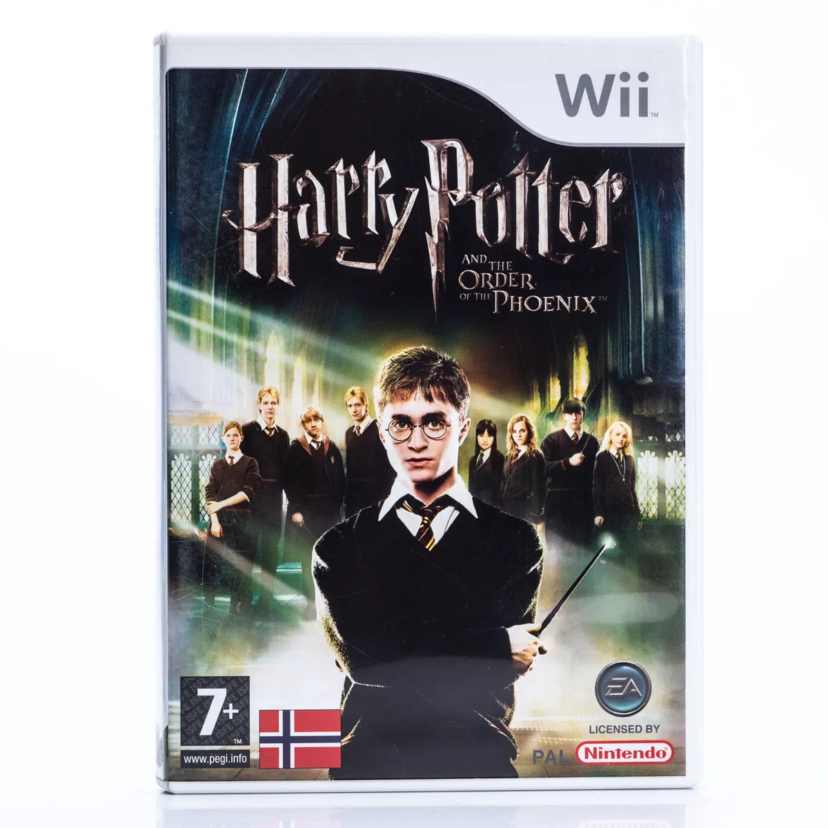 Harry Potter and the Order of the Phoenix - Wii Spill - Retrospillkongen