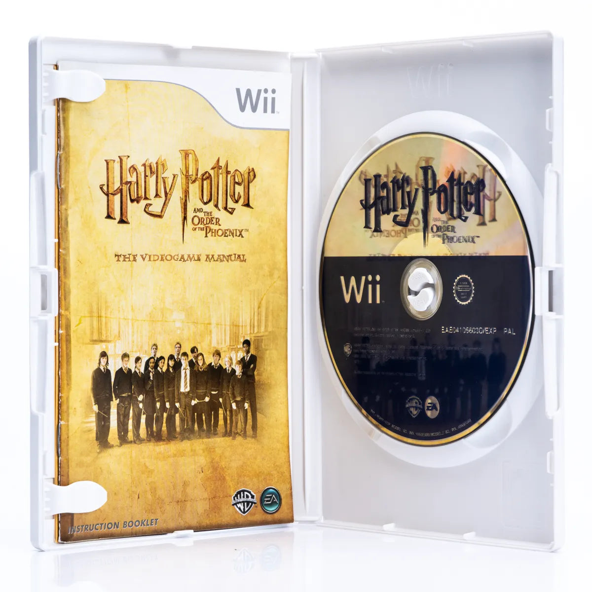 Harry Potter and the Order of the Phoenix - Wii Spill - Retrospillkongen