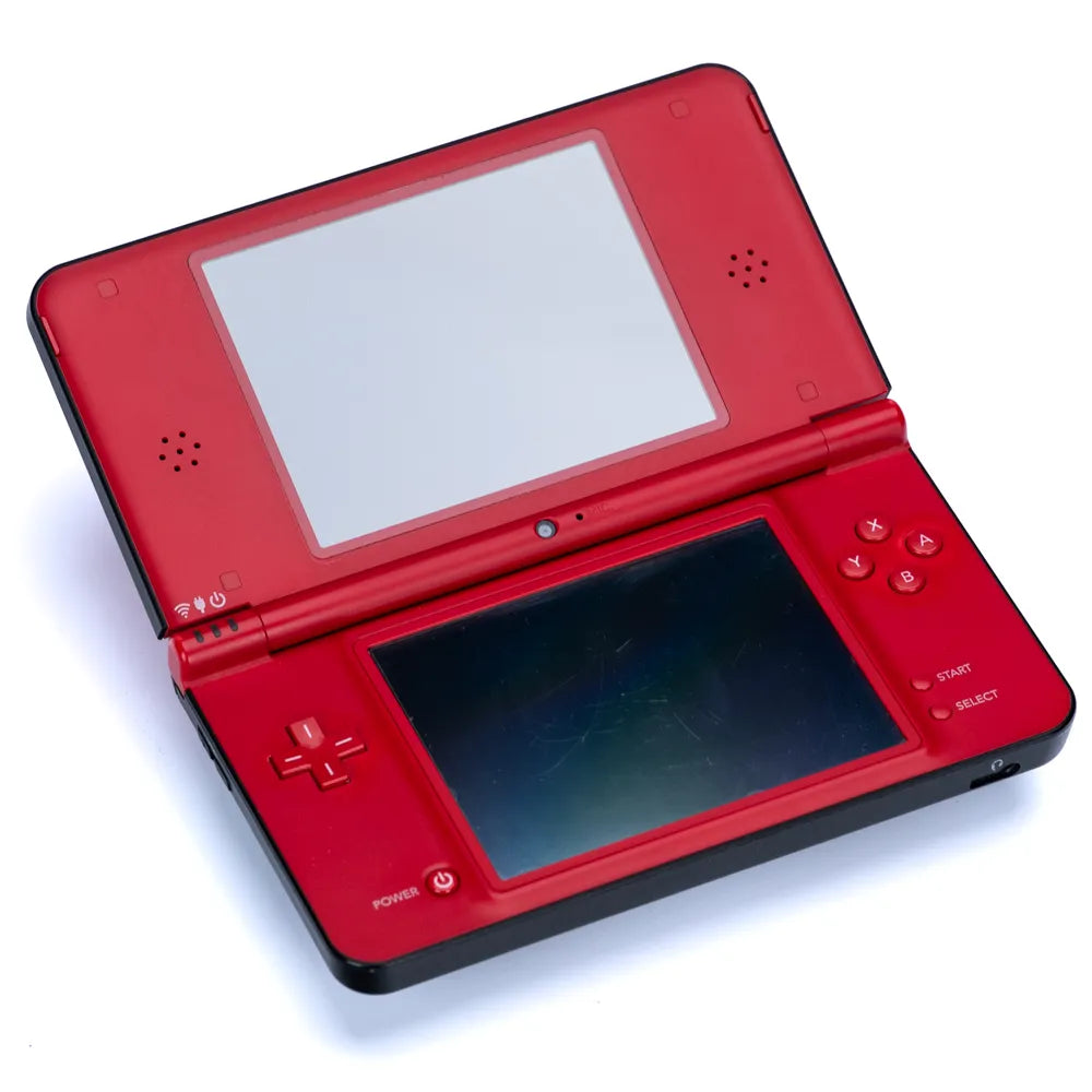 Nintendo DSi XL Super Mario Bros 25th Anniversary Edition Håndhold Konsoll m/Strømadapter - Retrospillkongen