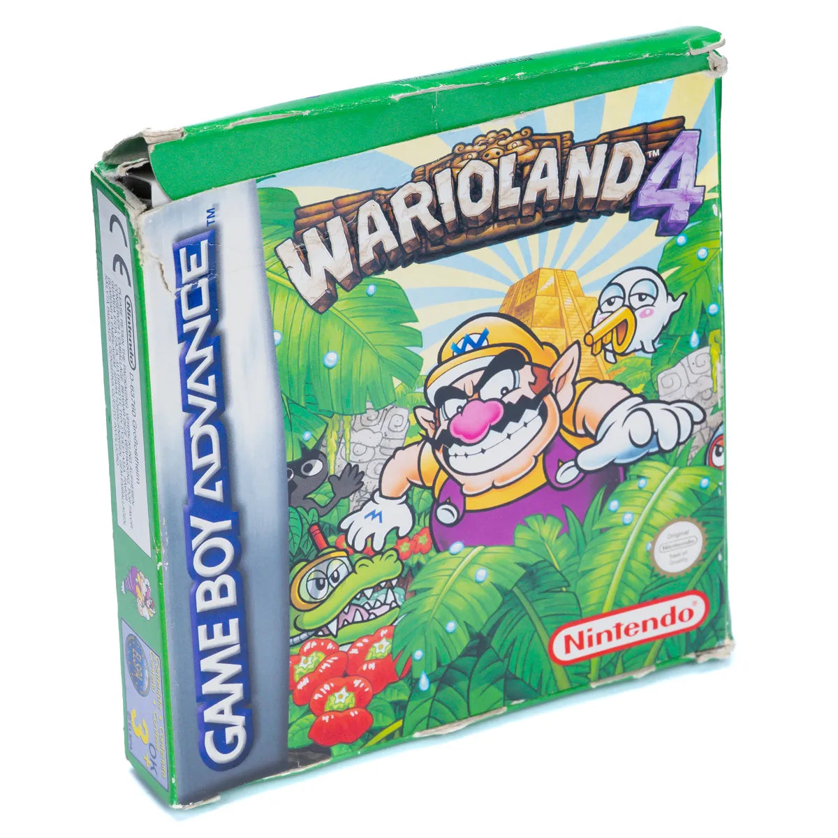 Wario Land 4 - GBA spill (I eske) - Retrospillkongen