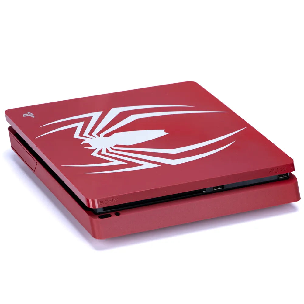 Sony PlayStation 4 Slim 1TB Spider-Man Limited Edition - Kun Konsoll (PS4) - Retrospillkongen