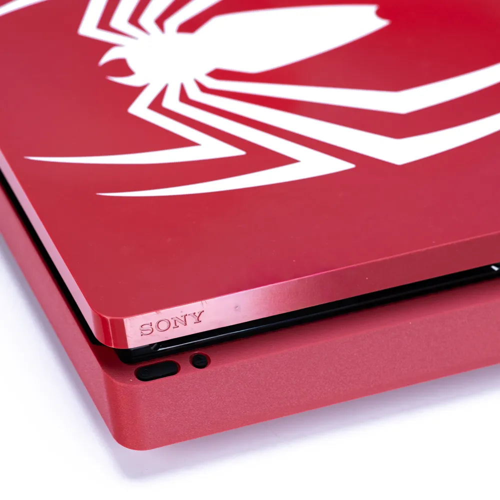 Sony PlayStation 4 Slim 1TB Spider-Man Limited Edition - Kun Konsoll (PS4) - Retrospillkongen
