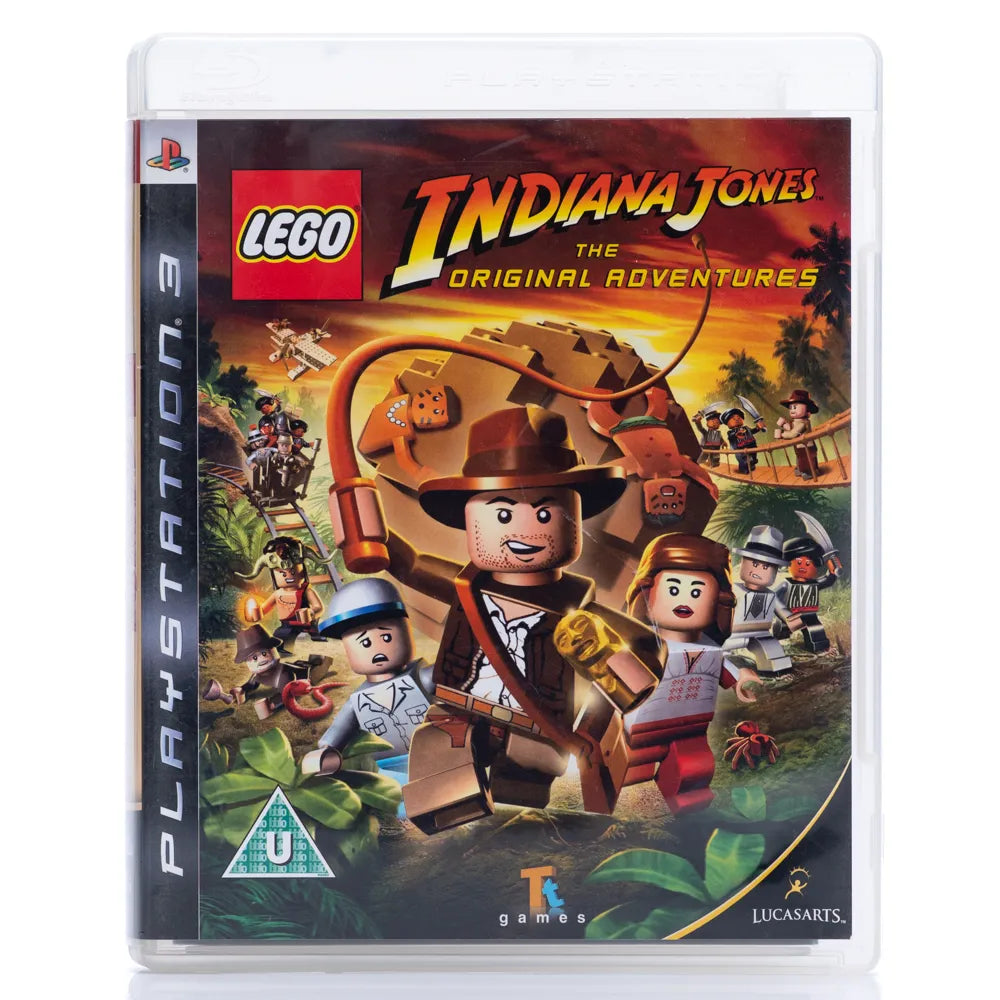 LEGO Indiana Jones The Original Adventures - PS3 spill - Retrospillkongen