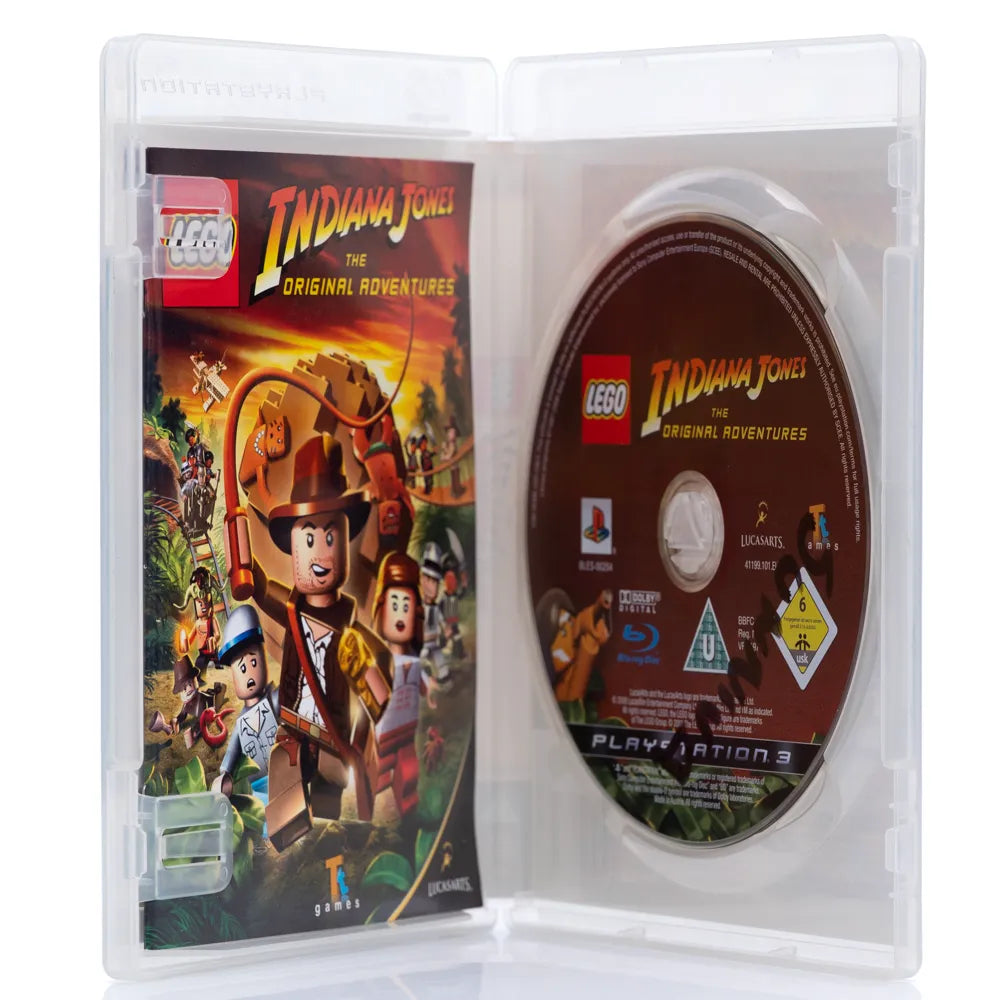 LEGO Indiana Jones The Original Adventures - PS3 spill - Retrospillkongen