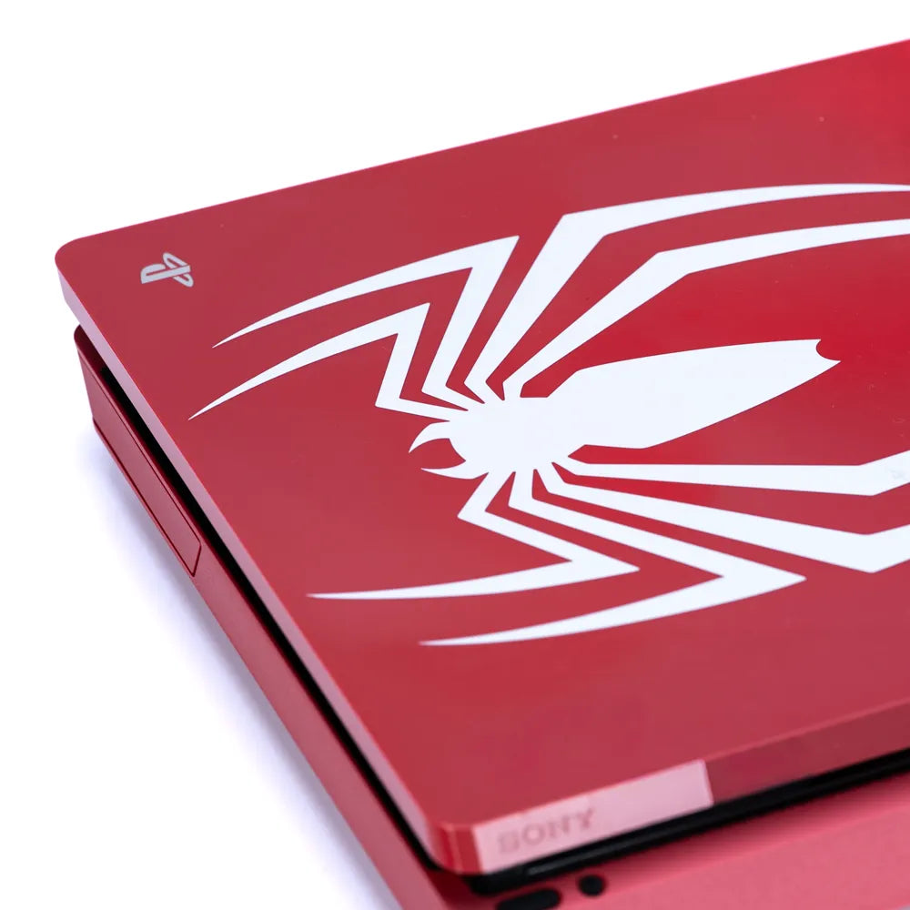 Sony PlayStation 4 Slim 1TB Spider-Man Limited Edition - Kun Konsoll (PS4) - Retrospillkongen