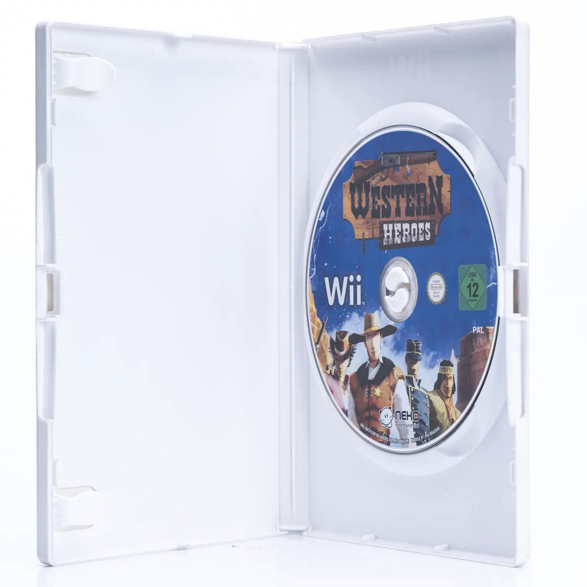 Western Heroes - Wii spill - Retrospillkongen