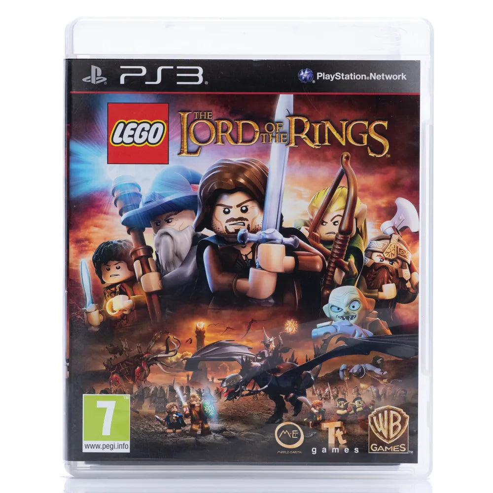 LEGO The Lord of the Rings - PS3 spill - Retrospillkongen