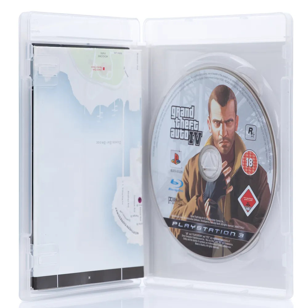 Grand Theft Auto IV - PS3 spill - Retrospillkongen