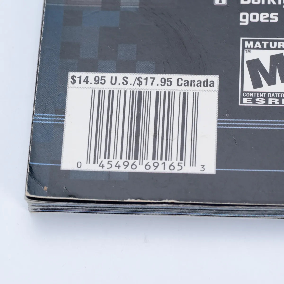 Perfect Dark Nintendo Power Magasin - Retrospillkongen