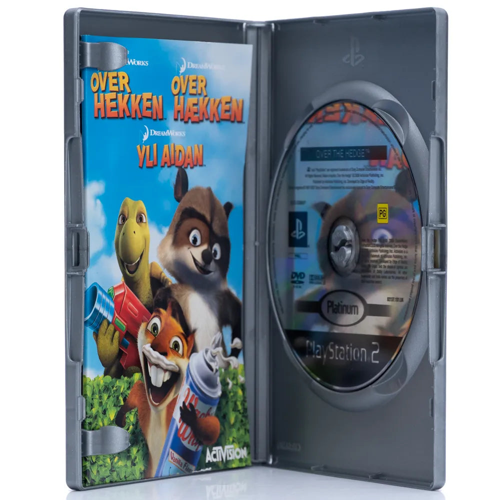 Over Hekken | Over the Hedge - PS2 spill
